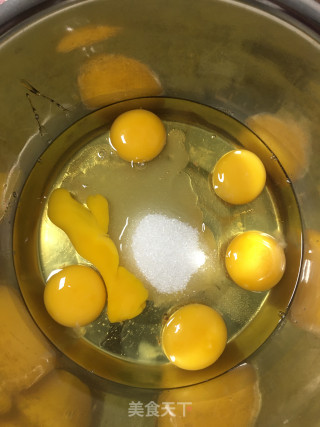 老式蛋糕（无油无水）的做法步骤：1