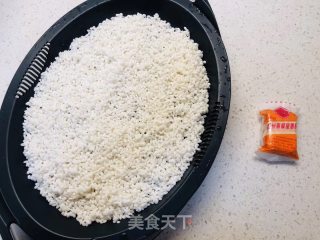 香甜的桂花酒酿的做法步骤：1