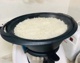 香甜的桂花酒酿的做法步骤：2
