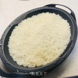 香甜的桂花酒酿的做法步骤：3