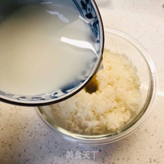 香甜的桂花酒酿的做法步骤：5
