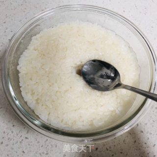 香甜的桂花酒酿的做法步骤：6