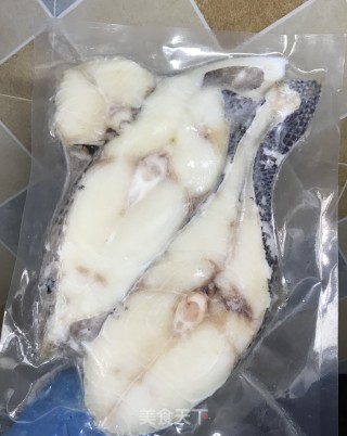 清蒸鳕鱼的做法步骤：1