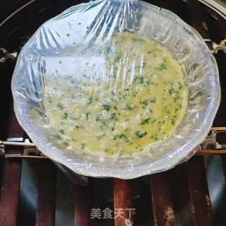 米粉蔬菜蛋糕的做法步骤：6