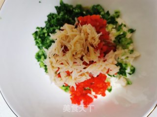 时蔬豆腐盏-据说来自米其林的做法步骤：6
