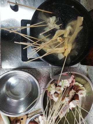家常冷锅串串的做法步骤：4