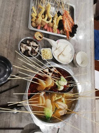 家常冷锅串串的做法步骤：6
