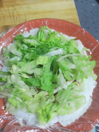 紫菜米堡的做法步骤：4