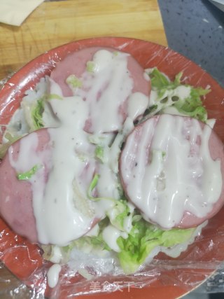 紫菜米堡的做法步骤：5