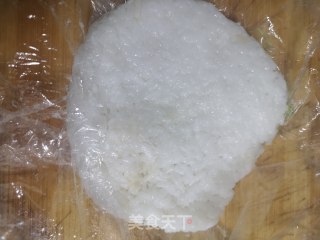 紫菜米堡的做法步骤：8