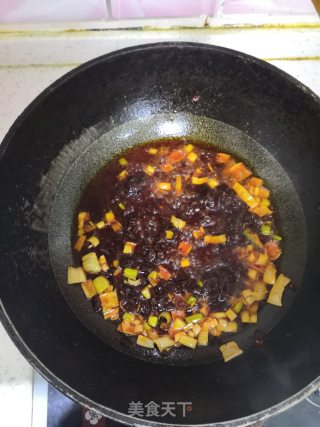 香辣豆腐包的做法步骤：2