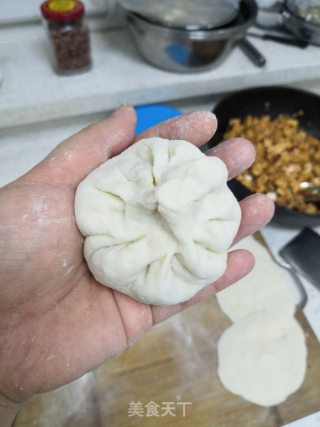 香辣豆腐包的做法步骤：6