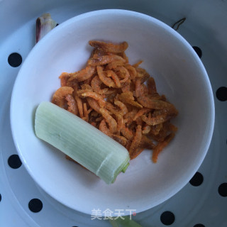 低脂冬瓜虾干汤的做法步骤：2
