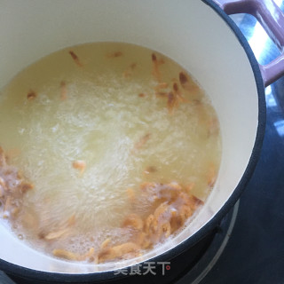 低脂冬瓜虾干汤的做法步骤：4
