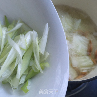 低脂冬瓜虾干汤的做法步骤：6