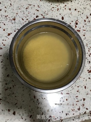 小米蛋糕的做法步骤：1
