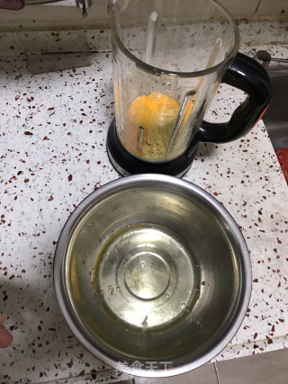 小米蛋糕的做法步骤：2