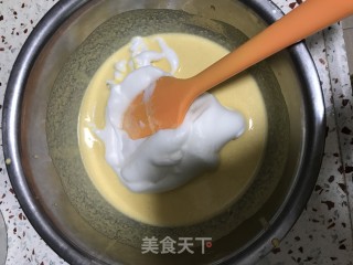 小米蛋糕的做法步骤：8