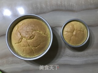 小米蛋糕的做法步骤：12