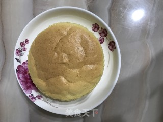 小米蛋糕的做法步骤：13