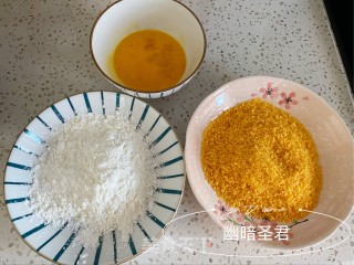 炸鸡腿的做法步骤：2