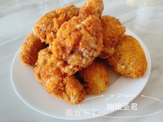 炸鸡腿的做法步骤：5