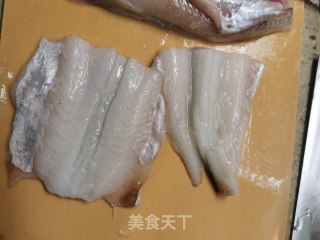 香酥九肚鱼的做法步骤：2