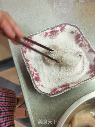 香酥九肚鱼的做法步骤：5