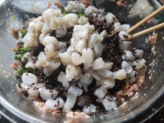 韭菜花猪肉饺子的做法步骤：6