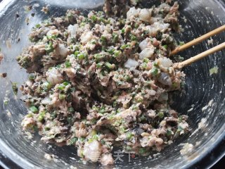 韭菜花猪肉饺子的做法步骤：7