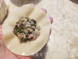 韭菜花猪肉饺子的做法步骤：8