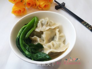 韭菜花猪肉饺子的做法步骤：12