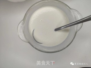 细白软糯的雪媚娘，没有奶油，你还爱吗？的做法步骤：3