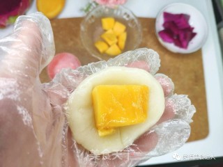 细白软糯的雪媚娘，没有奶油，你还爱吗？的做法步骤：10