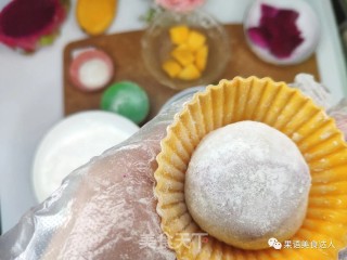 细白软糯的雪媚娘，没有奶油，你还爱吗？的做法步骤：12