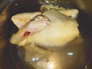 白切鸡的做法步骤：2