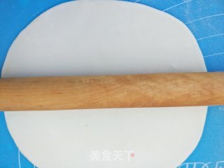 酸菜猪肉馅盒子！的做法步骤：5