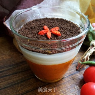 奥利奥酸奶南瓜杯的做法步骤：7