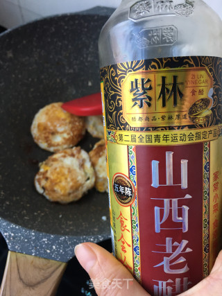 醋香荷包蛋的做法步骤：7