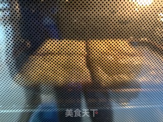 岩烤奶酪吐司的做法步骤：2