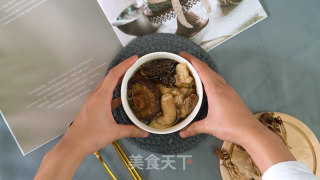 野生菌菇汤的做法步骤：6