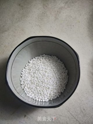 椰汁牛奶西米露的做法步骤：3