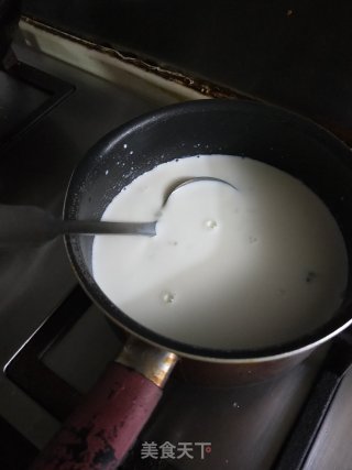 椰汁牛奶西米露的做法步骤：6