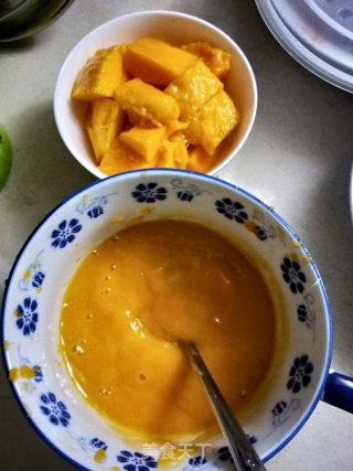 椰汁牛奶西米露的做法步骤：8