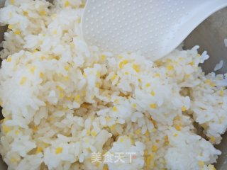 鸡蛋炒饭的做法步骤：3