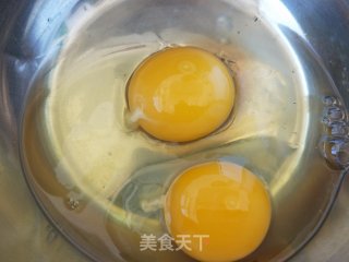 鸡蛋炒饭的做法步骤：4