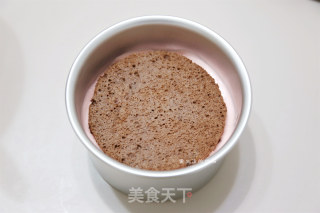 草莓慕斯蛋糕的做法步骤：13