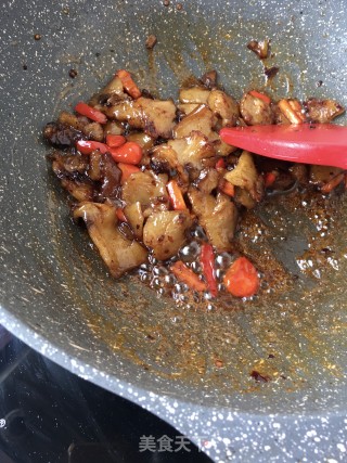 回锅猪头肉的做法步骤：13