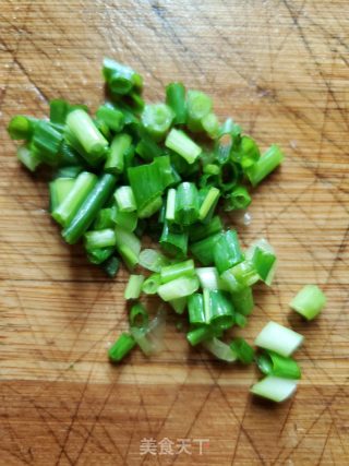 泡菜蛋炒饭的做法步骤：9