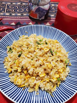 泡菜蛋炒饭的做法步骤：13